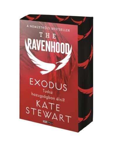 The Ravenhood - Exodus - Élfestett kiadás
