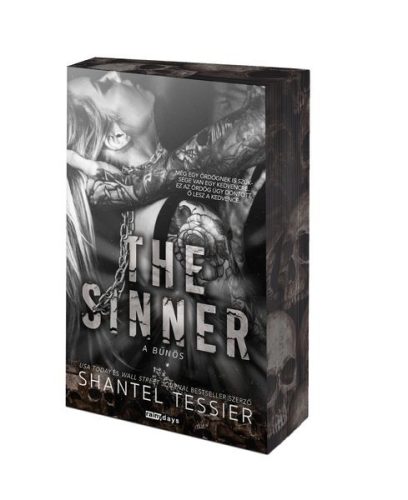 The Sinner - A bűnös - Élfestett kiadás