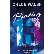 Binding 13 - Kötés 13 - Éldekorált