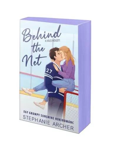 Behind the Net - A háló mögött - Egy grumpy sunshine hokirománc - Élfestett