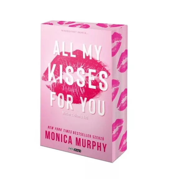 All My Kisses For You - Minden csókom a tiéd - Éldekorált