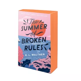   The Summer of Broken Rules - A felrúgott szabályok nyara - Élfestett kiadás