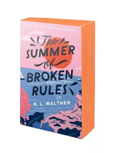 The Summer of Broken Rules - A felrúgott szabályok nyara - Élfestett kiadás