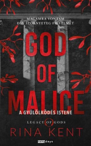 God of Malice - A Gyűlölködés Istene - Élfestett kiadás