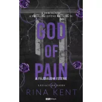 God of Pain - A Fájdalom Istene - Éldekorált kiadás