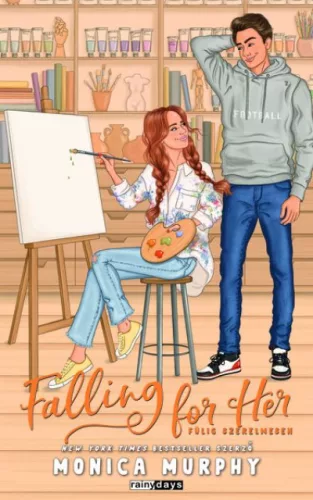 Falling For Her - Fülig szerelmesen - Élfestett kiadás