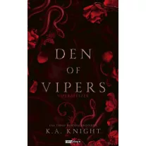 Den of Vipers - Viperafészek - Élfestett kiadás