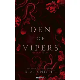 Den of Vipers - Viperafészek - Élfestett kiadás