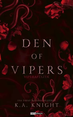 Den of Vipers - Viperafészek - Élfestett kiadás