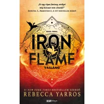 Iron Flame - Vasláng - keménykötés - Élfestett kiadás