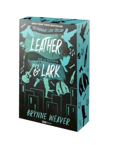 Leather & Lark - Merénylő és Madárka - Élfestett kiadás