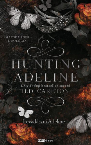Hunting Adeline - Levadászni Adeline-t - Élfestett kiadás