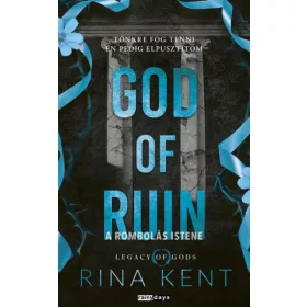 God of Ruin - A rombolás istene - Élfestett kiadás