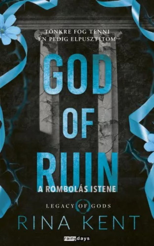 God of Ruin - A rombolás istene - Élfestett kiadás