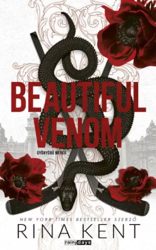Beautiful Venom - Gyönyörű méreg - Élfestett kiadás