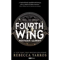 Fourth Wing - Negyedik szárny - Élfestett kiadás