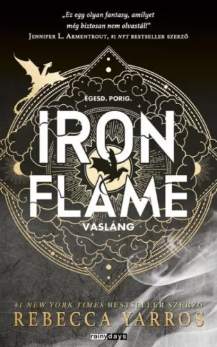Iron Flame - Vasláng - Élfestett kiadás