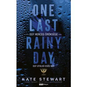   One Last Rainy Day - Egy utolsó esős nap - Élfestett kiadás