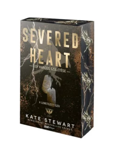 Severed Heart - A lemetszett szív - Élfestett kiadás