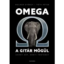 Omega a gitár mögül