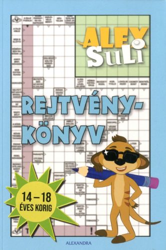 Alex Suli rejtvénykönyv - Gyerekeknek (14-18 éves korig)