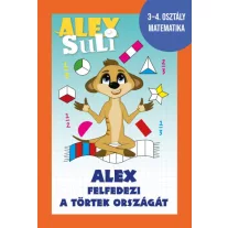 Alex Suli - Alex felfedezi a törtek országát - 3-4. osztály matematika