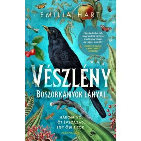 Vészlény - Boszorkányok lányai - Élfestett kiadás