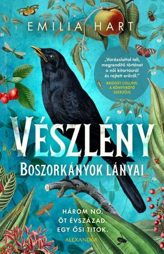 Vészlény - Boszorkányok lányai - Élfestett kiadás