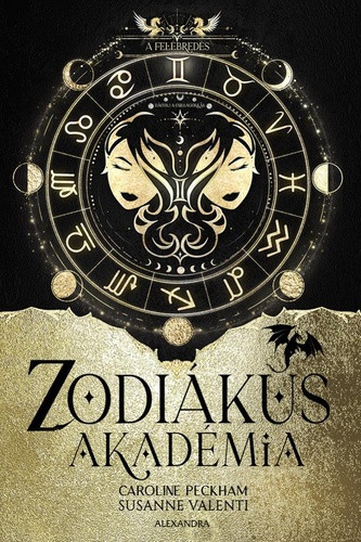 Az ébredés - Zodiákus Akadémia - Élfestett kiadás