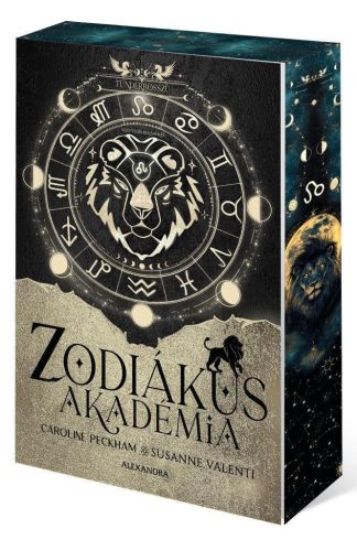 Tündérbosszú - Zodiákus Akadémia - Élfestett kiadás