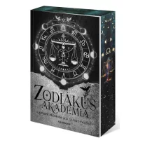 A számvetés - Zodiákus Akadémia - Éldekorált kiadás