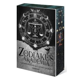 A számvetés - Zodiákus Akadémia - Éldekorált kiadás