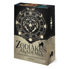 Tündérbosszú - Zodiákus Akadémia - Éldekorált, speciális, élre hajló füllel