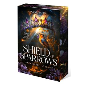 Shield of Sparrows - Pacsirták oltalma - Éldekorált kiadás