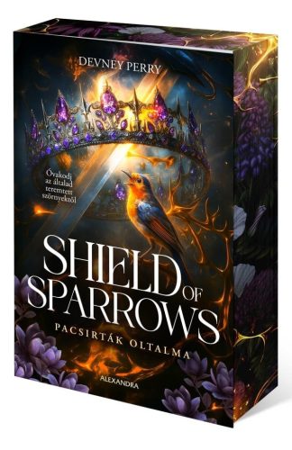 Shield of Sparrows - Pacsirták oltalma - Éldekorált kiadás