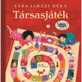 Társasjáték (könyv + CD)