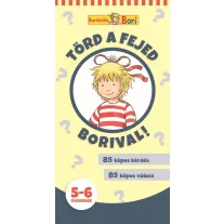 Törd a fejed Borival! 5-6 éveseknek