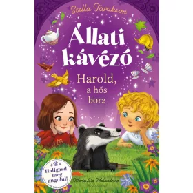 Állati kávézó - Harold, a hős borz