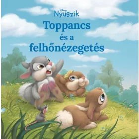 Disney Nyuszik - Toppancs és a felhőnézegetés