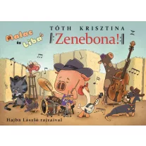 Malac és Liba 13. - Zenebona!