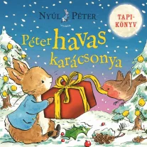 Nyúl péter világa - Péter havas karácsonya
