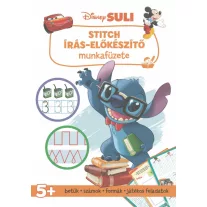 Disney suli - Stitch íráselőkészítő munkafüzete