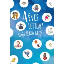 4 éves lettem! - foglalkoztató