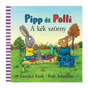 Pipp és Polli - A kék szörny