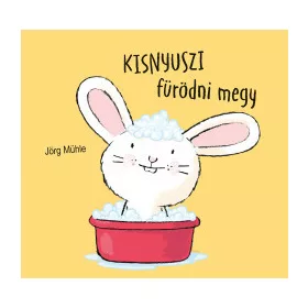 Kisnyuszi fürödni megy