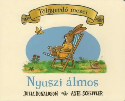 Nyuszi álmos - Tölgyerdő meséi