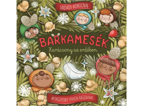Barkamesék - Karácsony az erdőben