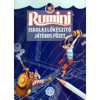 Rumini - Iskolaelőkészítő Játékos füzet