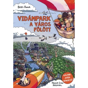 Vidámpark a város fölött