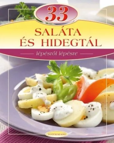 33 saláta és hidegtál